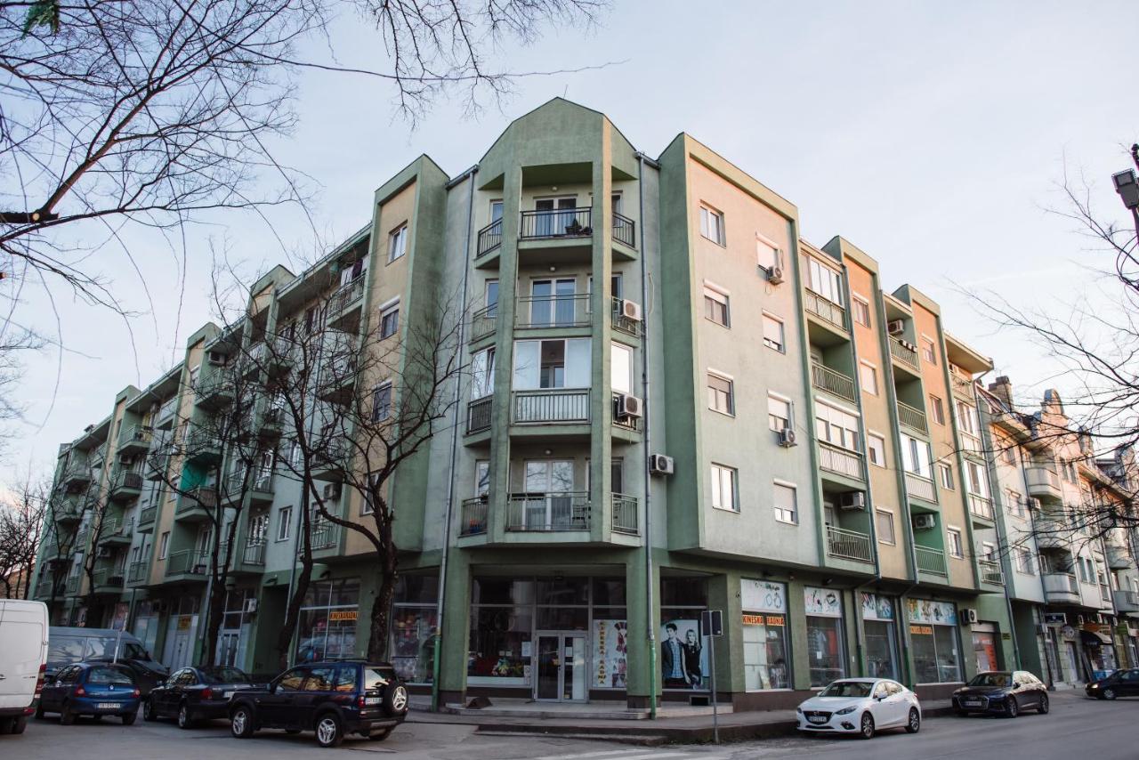 Dill 2 Apartmants Subotica Eksteriør bilde