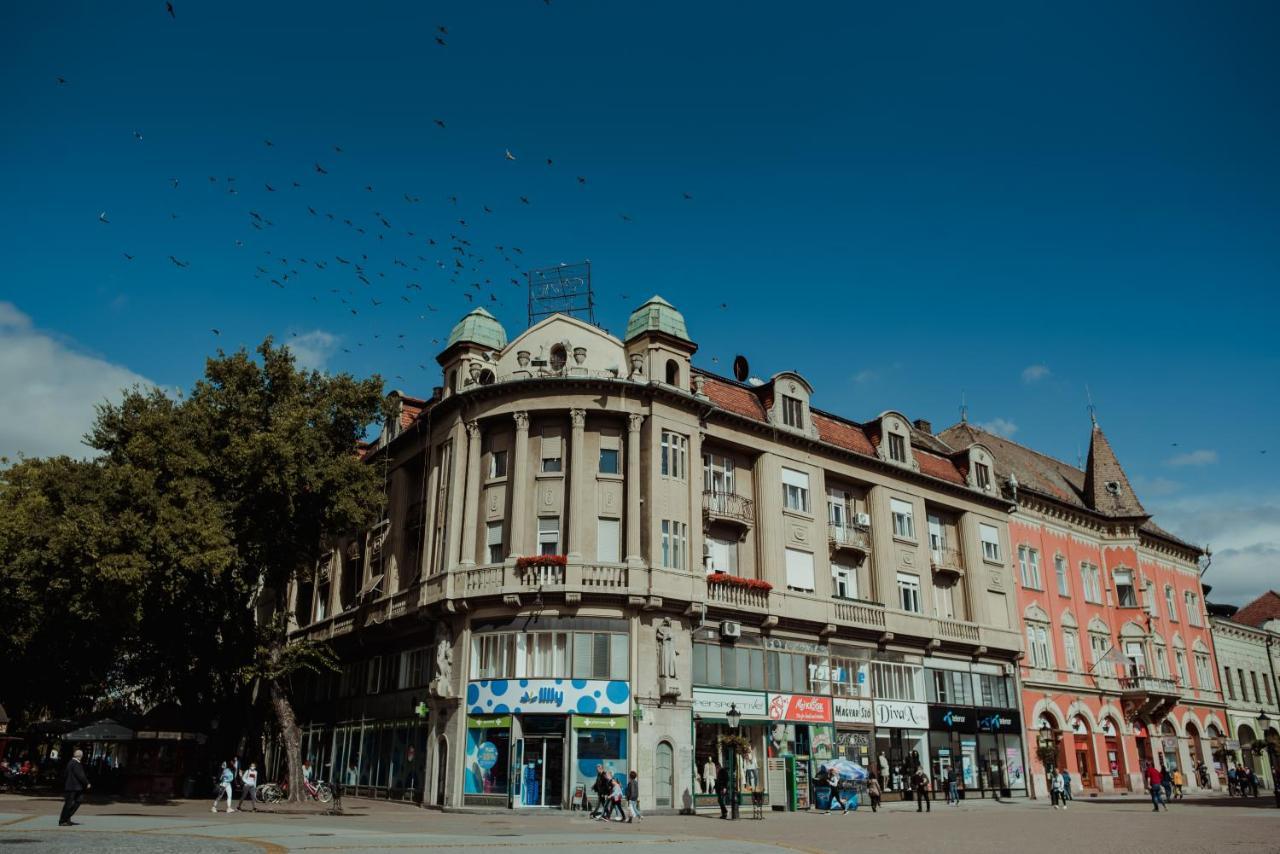 Dill 2 Apartmants Subotica Eksteriør bilde