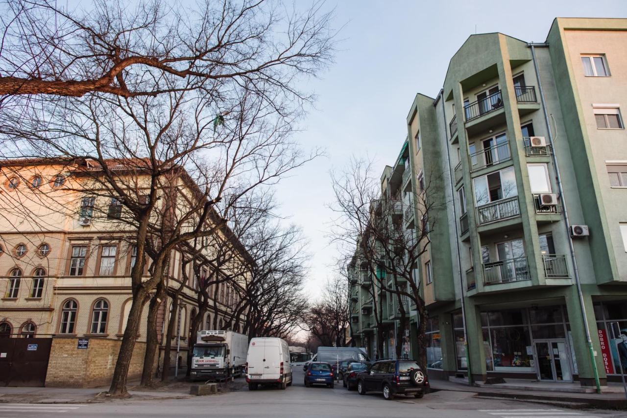 Dill 2 Apartmants Subotica Eksteriør bilde