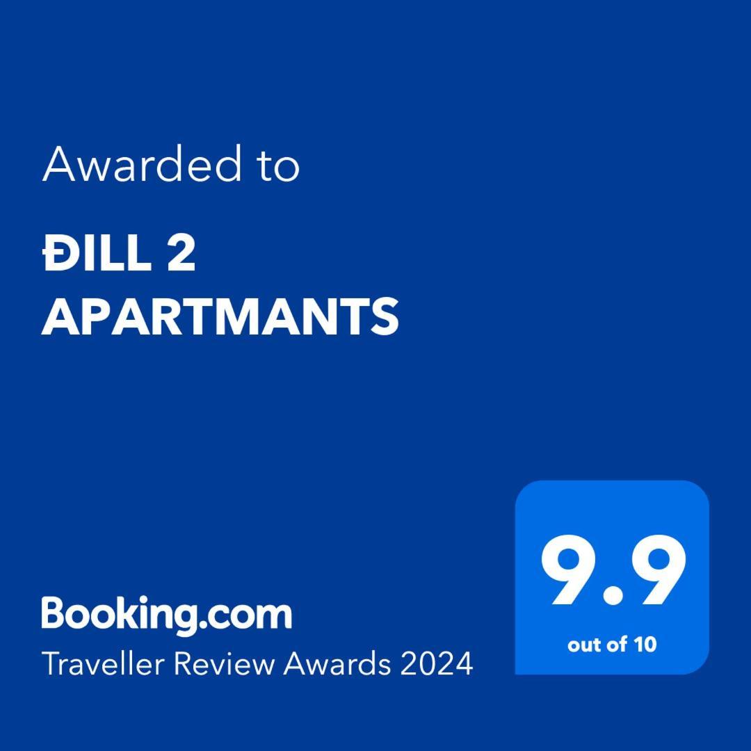 Dill 2 Apartmants Subotica Eksteriør bilde
